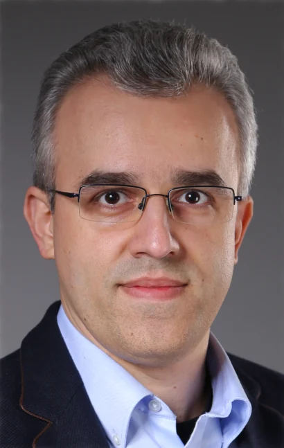 Portrait of Mihai TUDOSIE, founder of MHT instruments